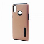 Wholesale Samsung Galaxy A10S Ultra Matte Armor Hybrid Case (Rose Gold)